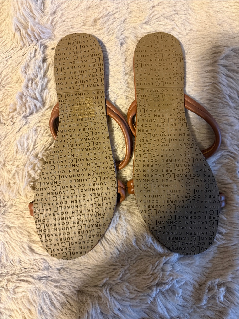 Bundle of 3 LC Lauren Conrad Slide Sandals NWOT - Picture 4 of 9